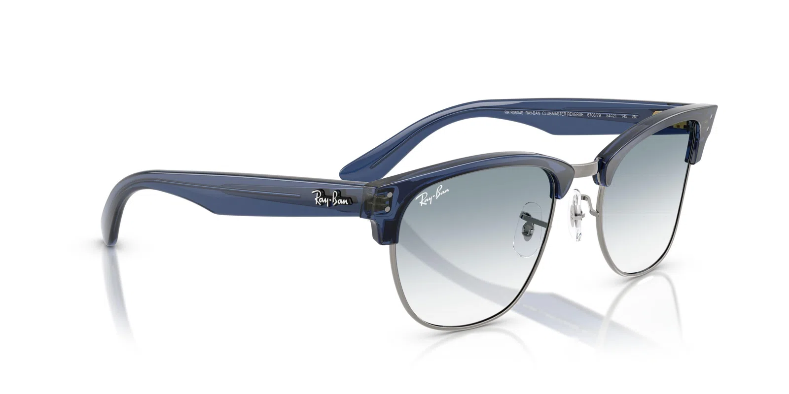 Ray-Ban Clubmaster Reverse R0504S Sunglasses - view 18